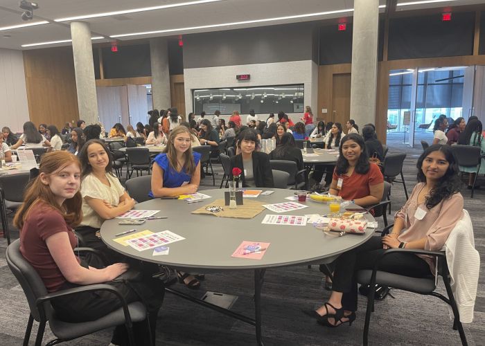 girls at table 2