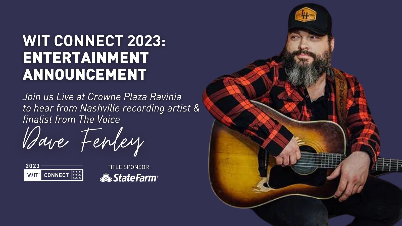 WIT Connect 2023: Entertainment Announcement - Dave Fenley - Women