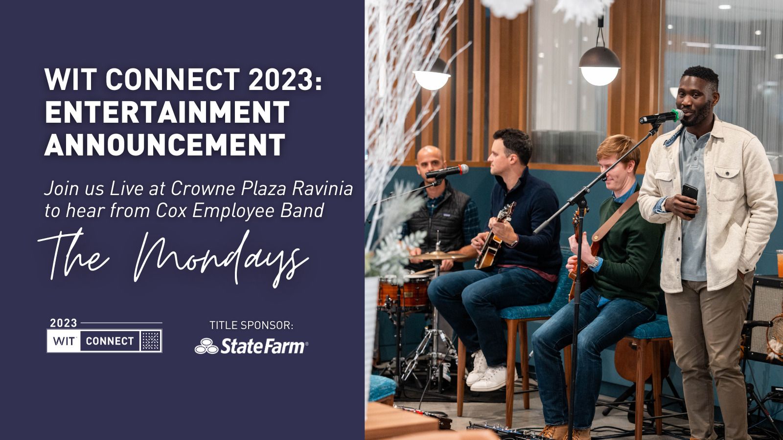 WIT Connect 2023: Entertainment Announcement - Dave Fenley - Women