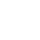 White icon of a hand facing upward with a coin featuring a dollar sign hovering above it, symbolizing receiving or giving money.
